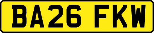 BA26FKW