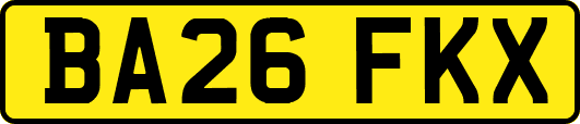 BA26FKX