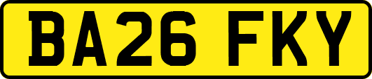 BA26FKY