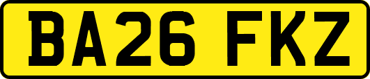 BA26FKZ