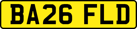 BA26FLD