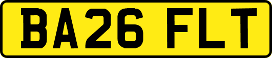 BA26FLT