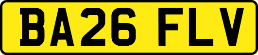BA26FLV