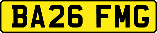 BA26FMG