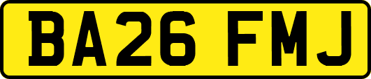 BA26FMJ