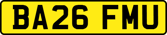 BA26FMU