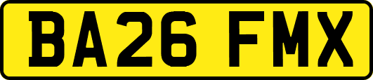 BA26FMX