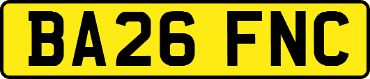 BA26FNC