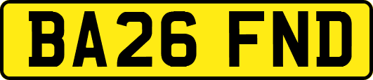 BA26FND