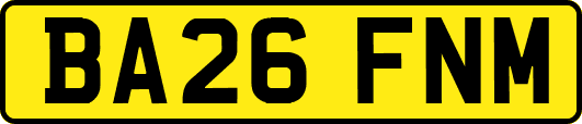 BA26FNM