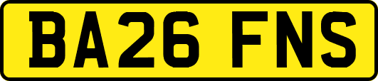 BA26FNS