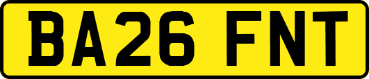BA26FNT