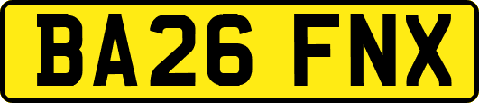 BA26FNX