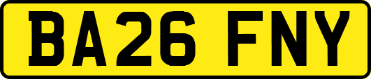 BA26FNY