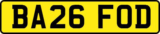 BA26FOD