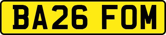 BA26FOM
