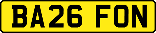 BA26FON