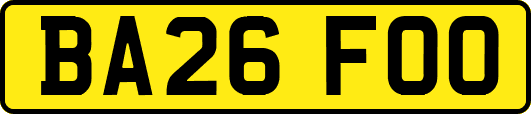 BA26FOO