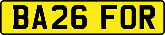 BA26FOR