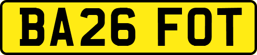 BA26FOT