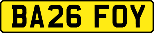 BA26FOY