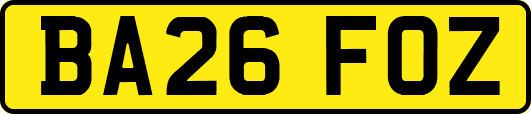 BA26FOZ