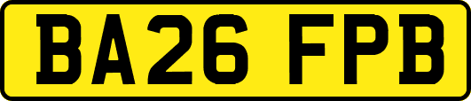BA26FPB