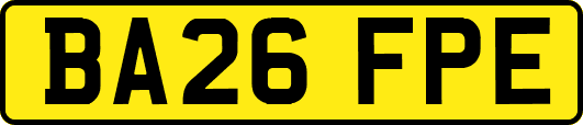 BA26FPE
