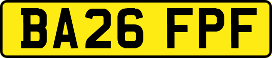 BA26FPF