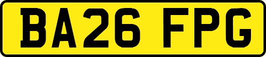 BA26FPG
