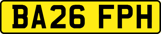 BA26FPH