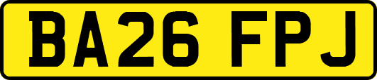 BA26FPJ