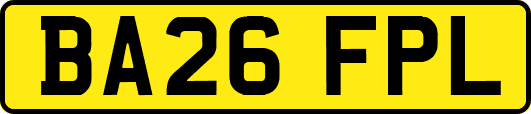 BA26FPL