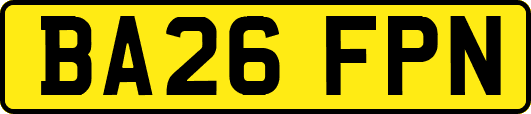 BA26FPN