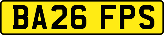 BA26FPS
