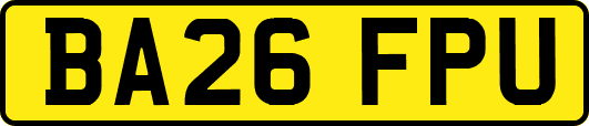 BA26FPU