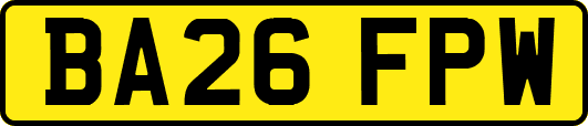 BA26FPW