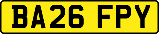 BA26FPY