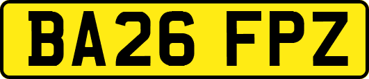 BA26FPZ
