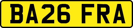 BA26FRA