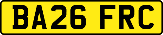 BA26FRC