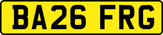 BA26FRG