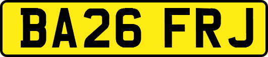 BA26FRJ