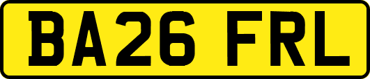BA26FRL