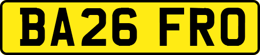 BA26FRO