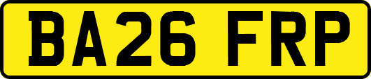 BA26FRP