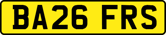 BA26FRS