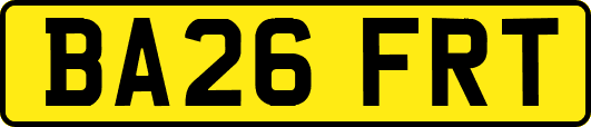 BA26FRT