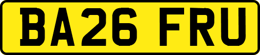 BA26FRU