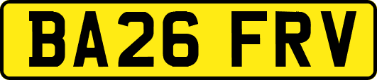 BA26FRV